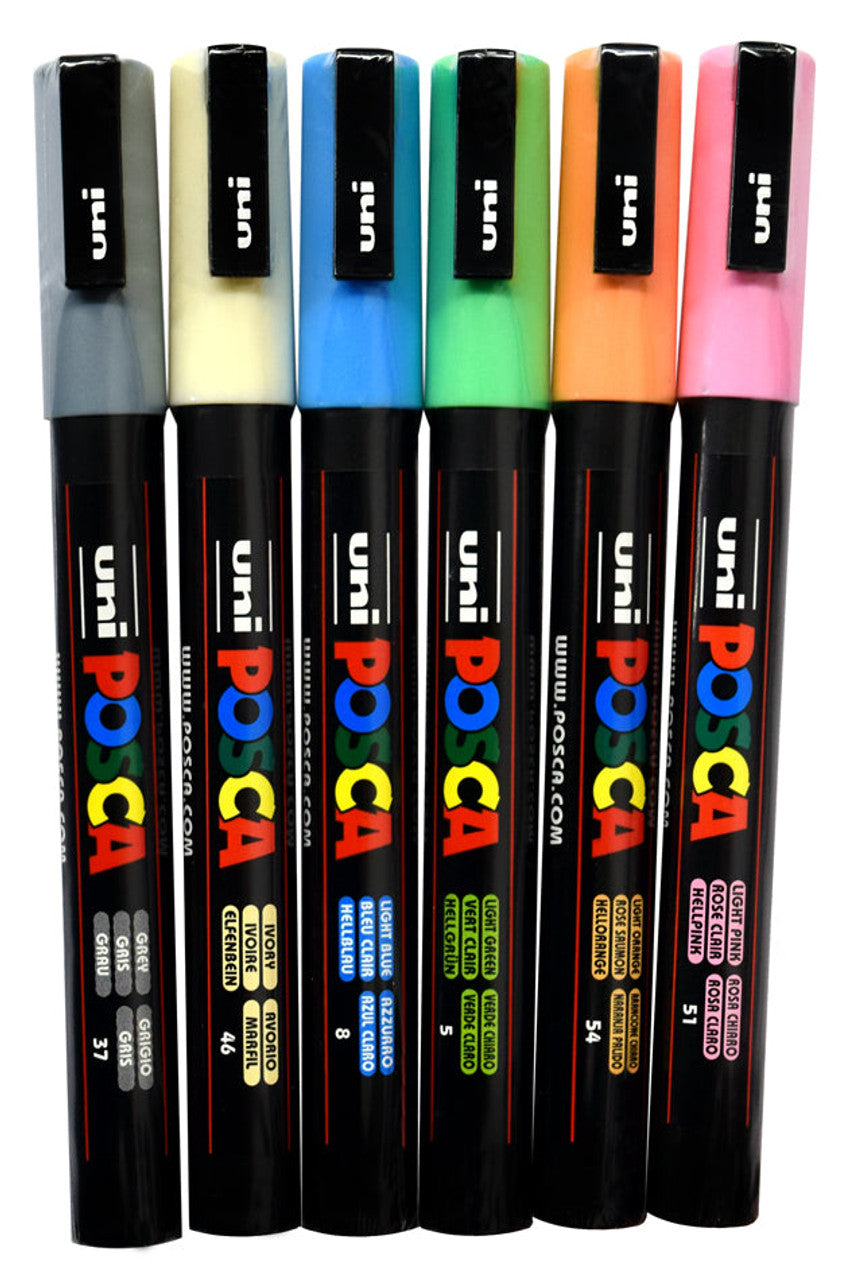 Posca PC-3M Sets