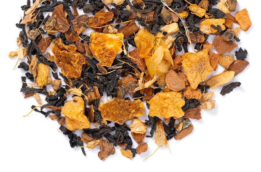 Spiced Apple Chai Tea