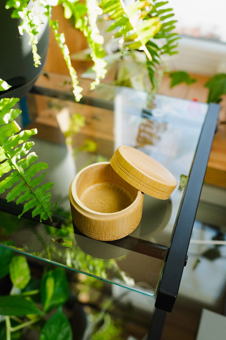 Bamboo Loose Leaf Tea Storage Box