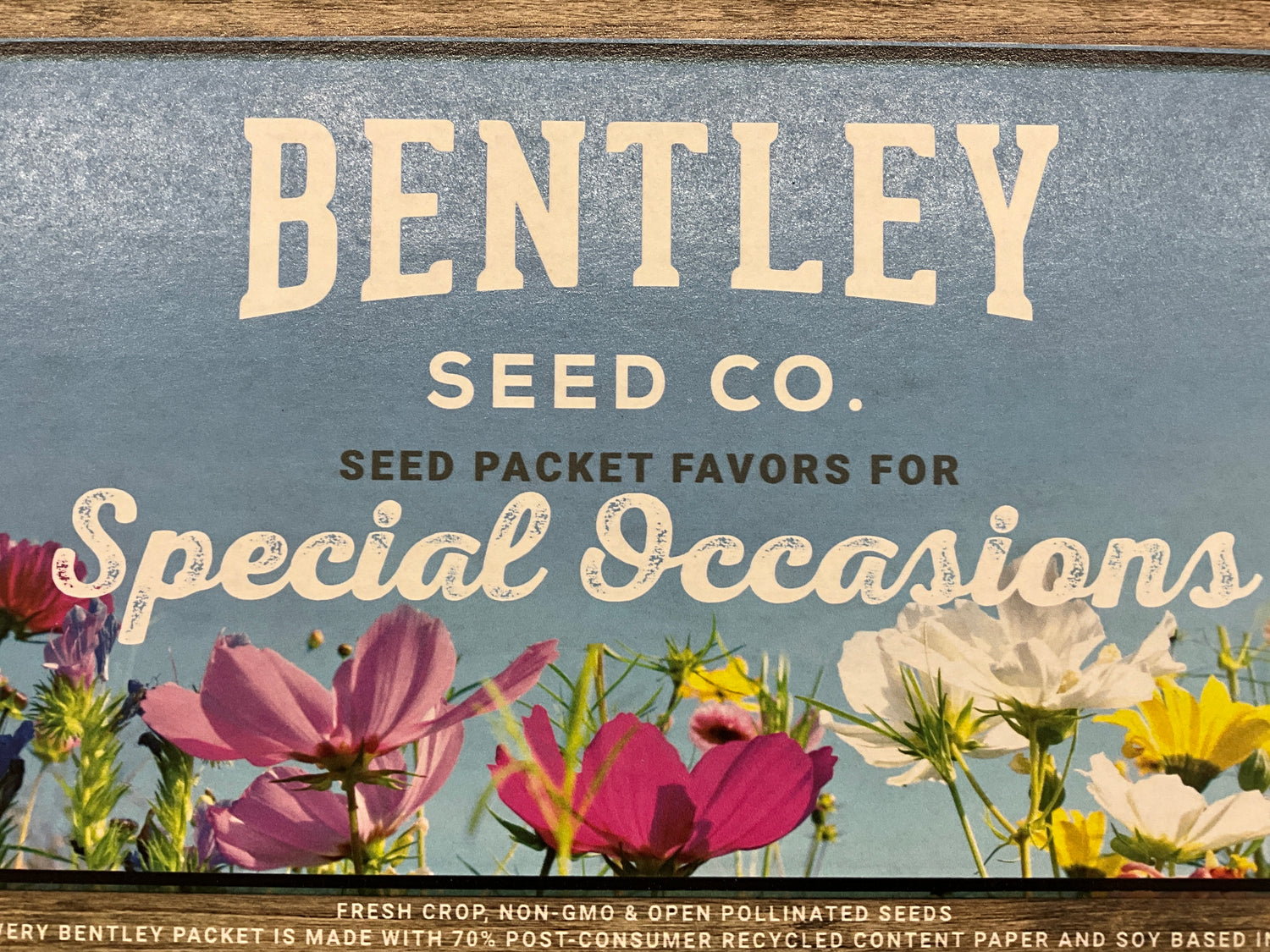 Bentley Seed Co