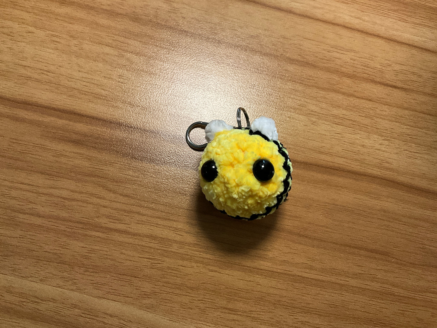 Emberbugg crochet keychains