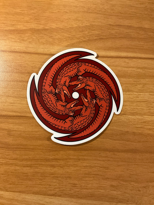 Hurricane Sticker by Freehand Goods