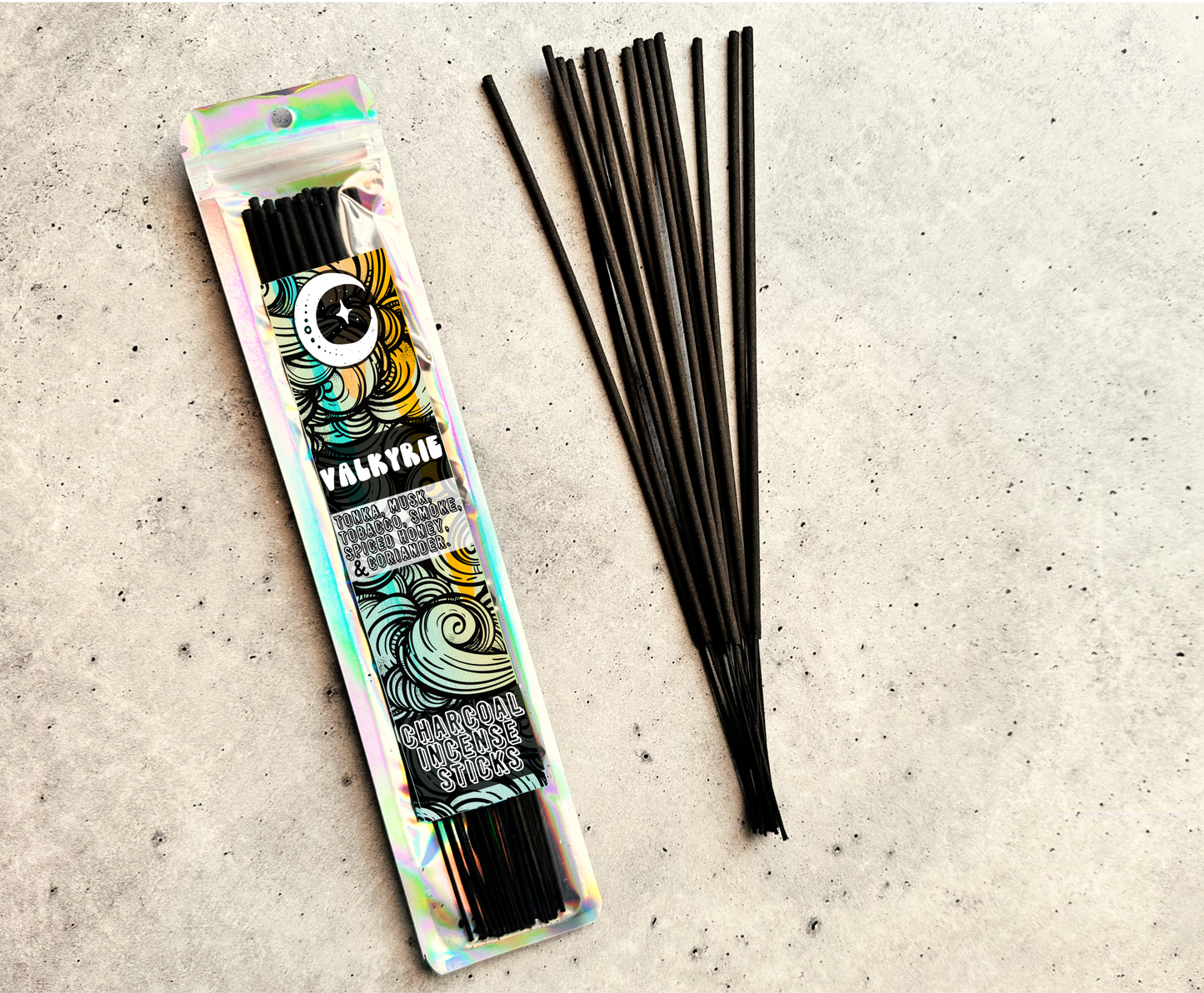 Valkyrie | 9  Inch Incense Stick | Charcoal Incense