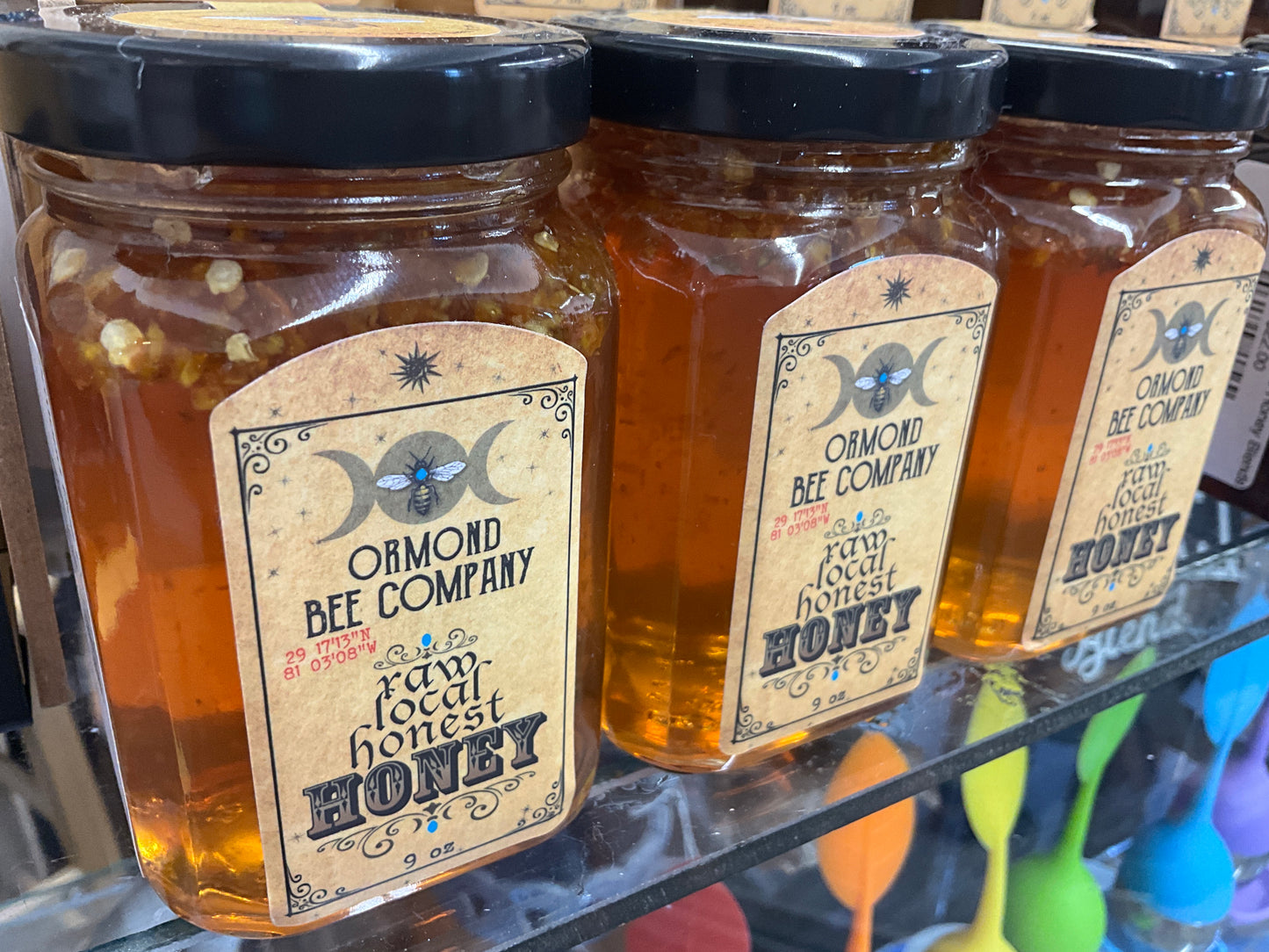 Ormond Bee Company's Honey Blends
