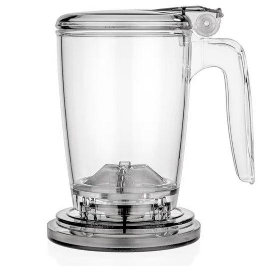 Rapidtea Maker 16oz - Loose Tea Teapot, Bottom Dispensing