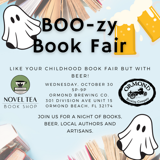 BOO-ZY Book Fair Take Two