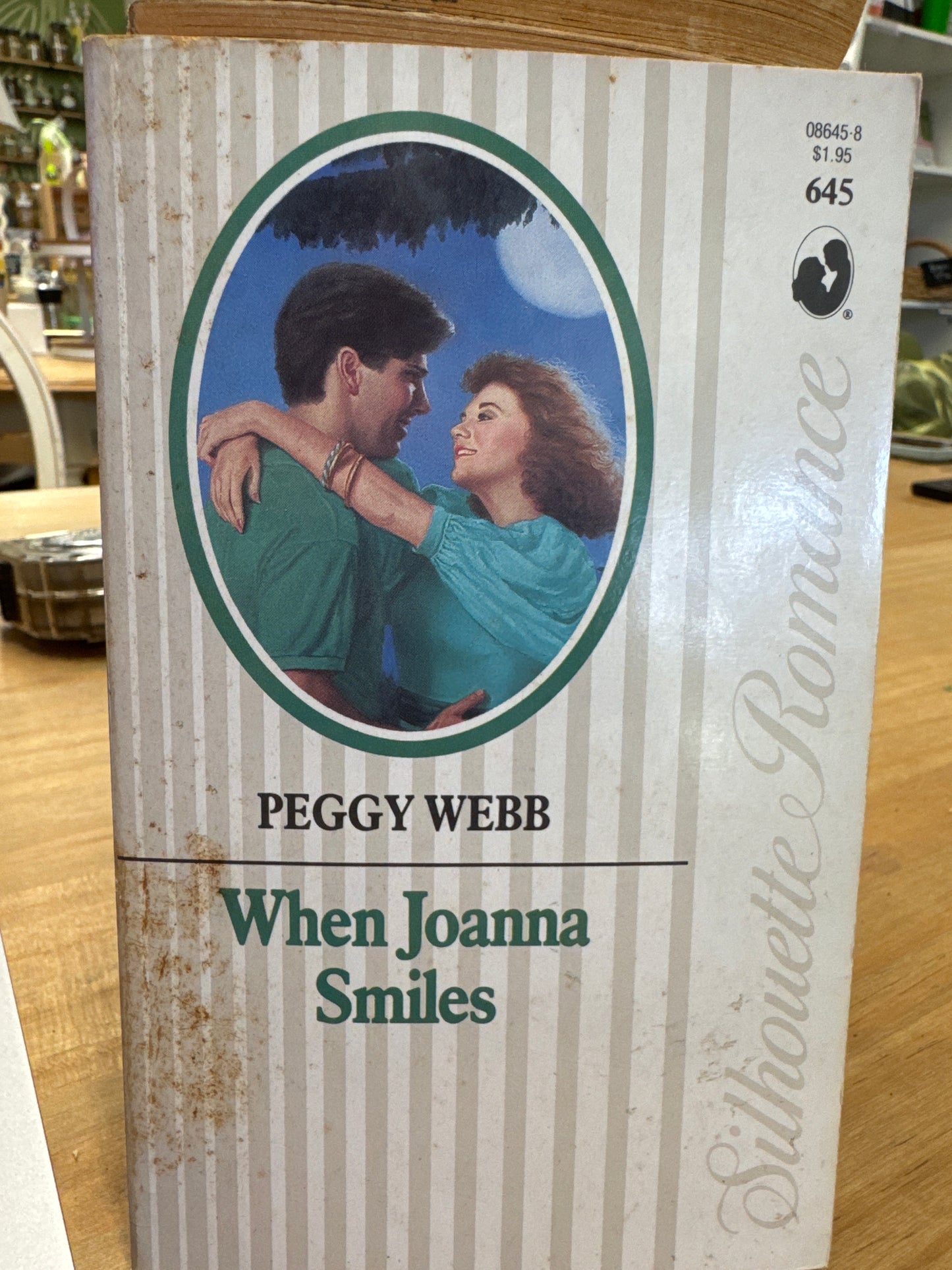 When Joanna Smiles (Silhouette Romance)