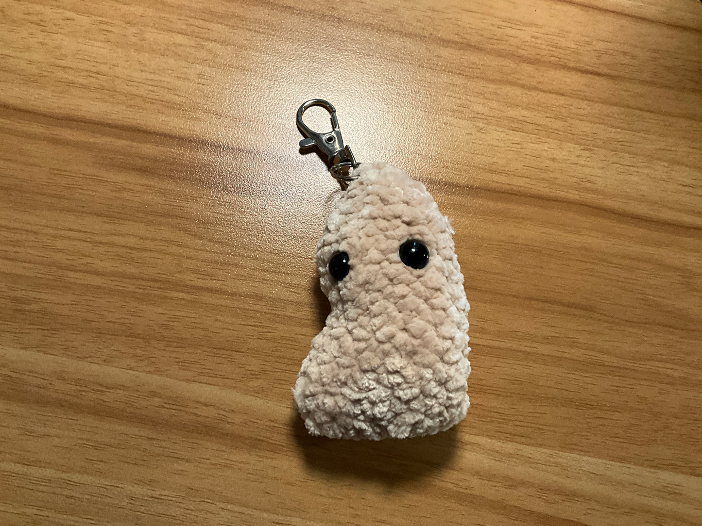 Emberbugg crochet keychains