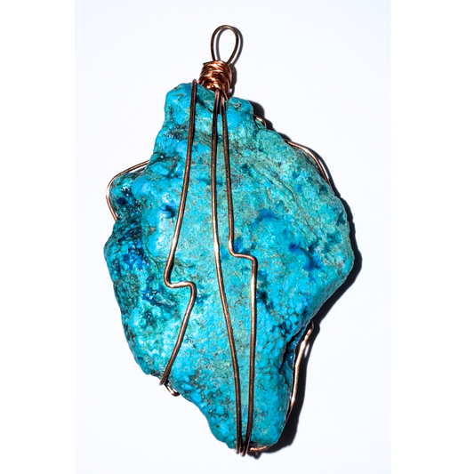 Chrysocolla Pendant