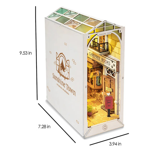 Sunshine Town DIY Miniature House