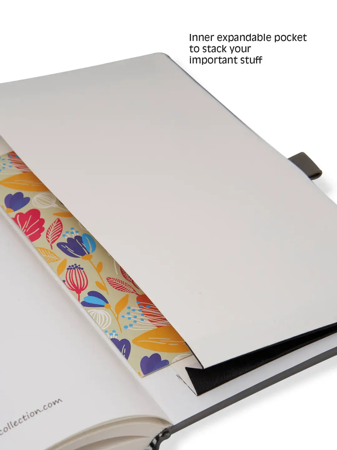 8.50 x 5.50in - A5 Notebooks - Vegan Leather - LINED