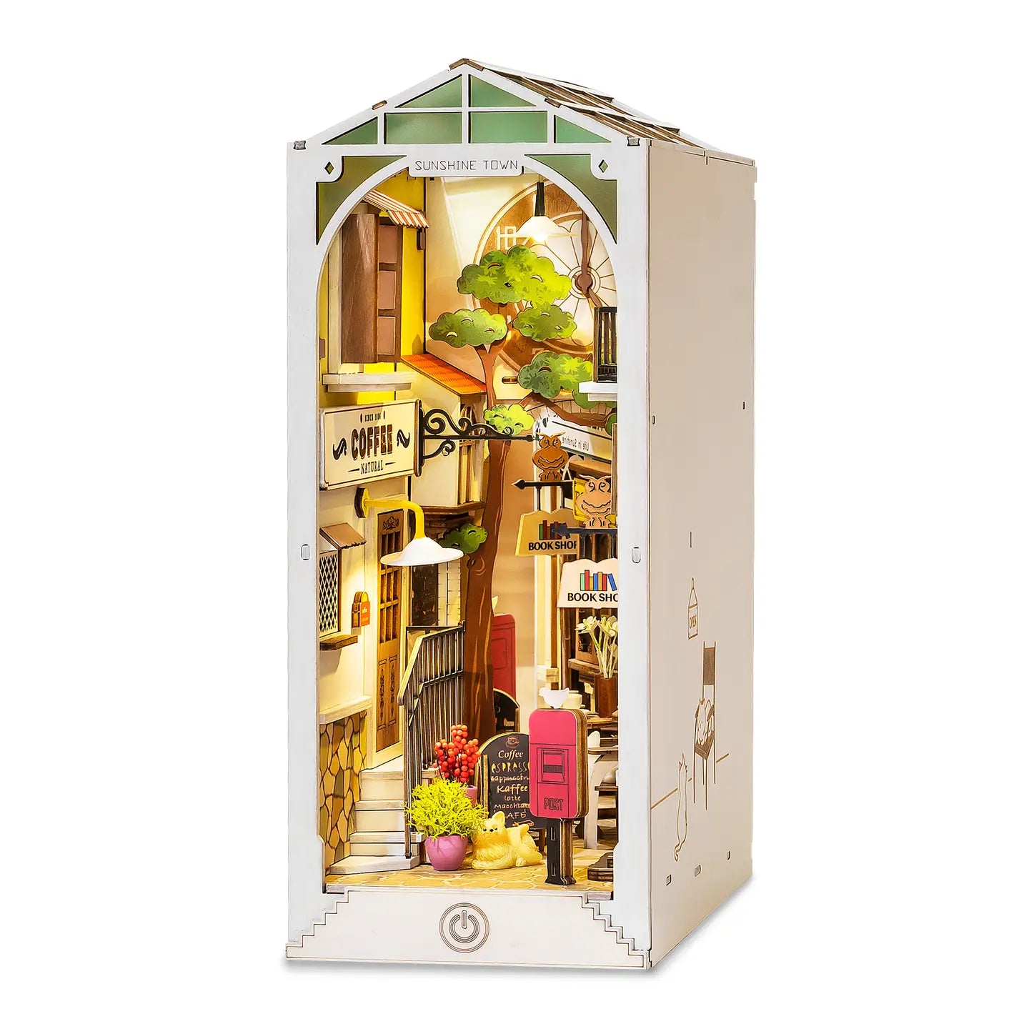Sunshine Town DIY Miniature House