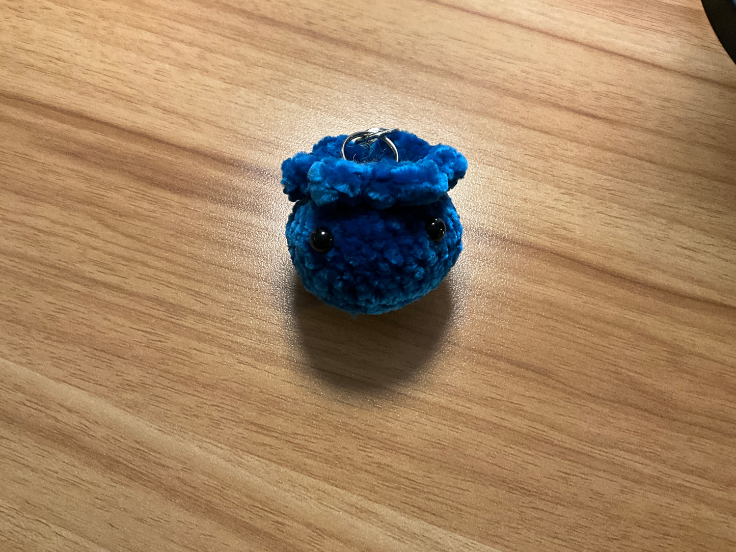 Emberbugg crochet keychains