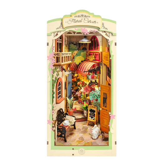 Book Nook & Wonderland Floral Corner