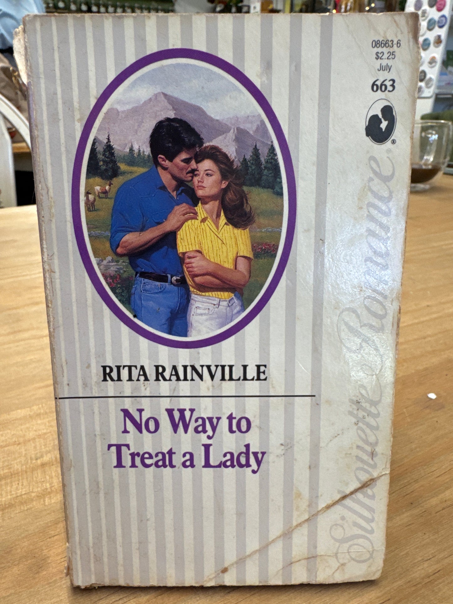 No Way To Treat A Lady (Silhouette Romance)