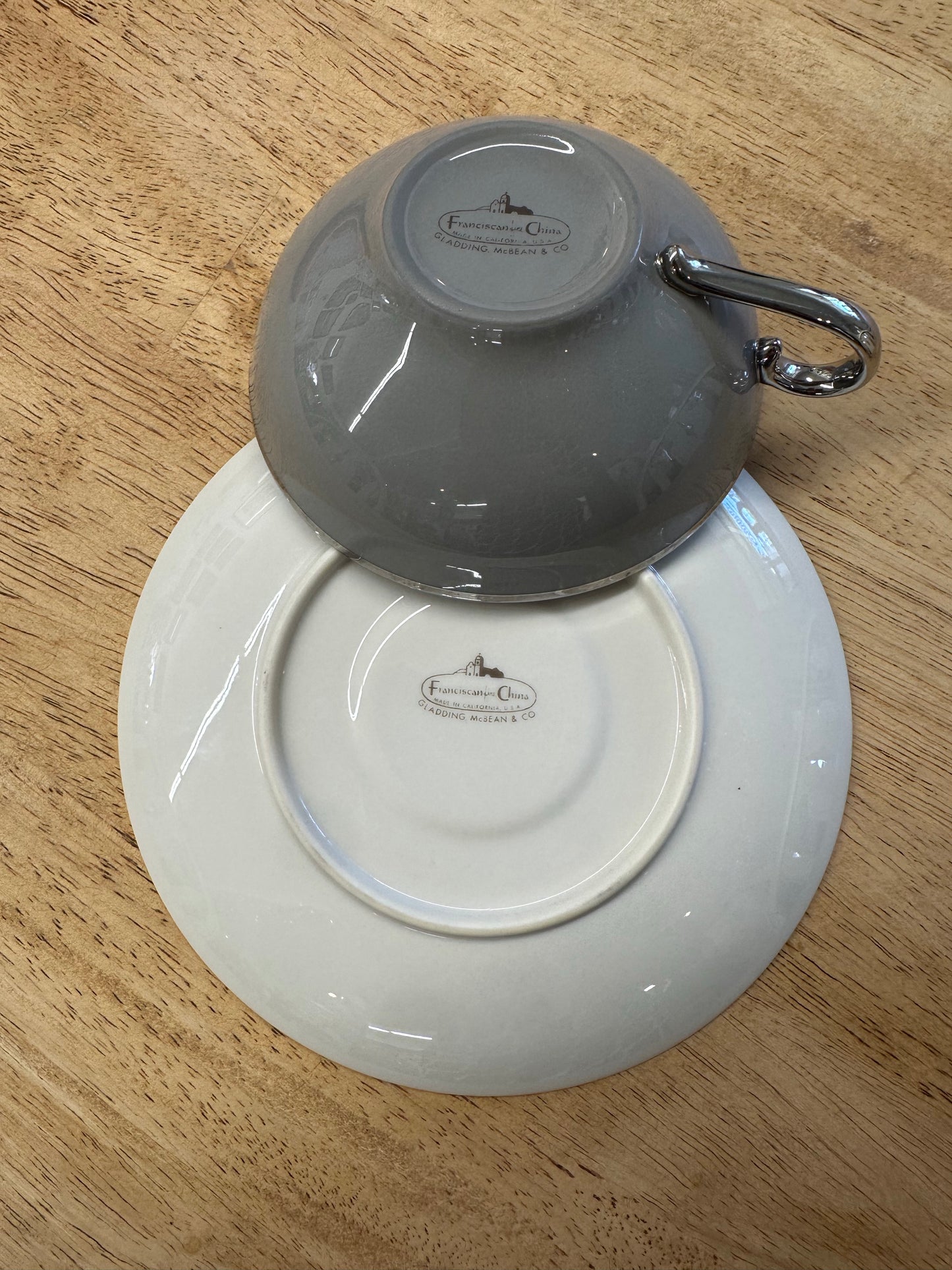 Tea Cup & Saucer