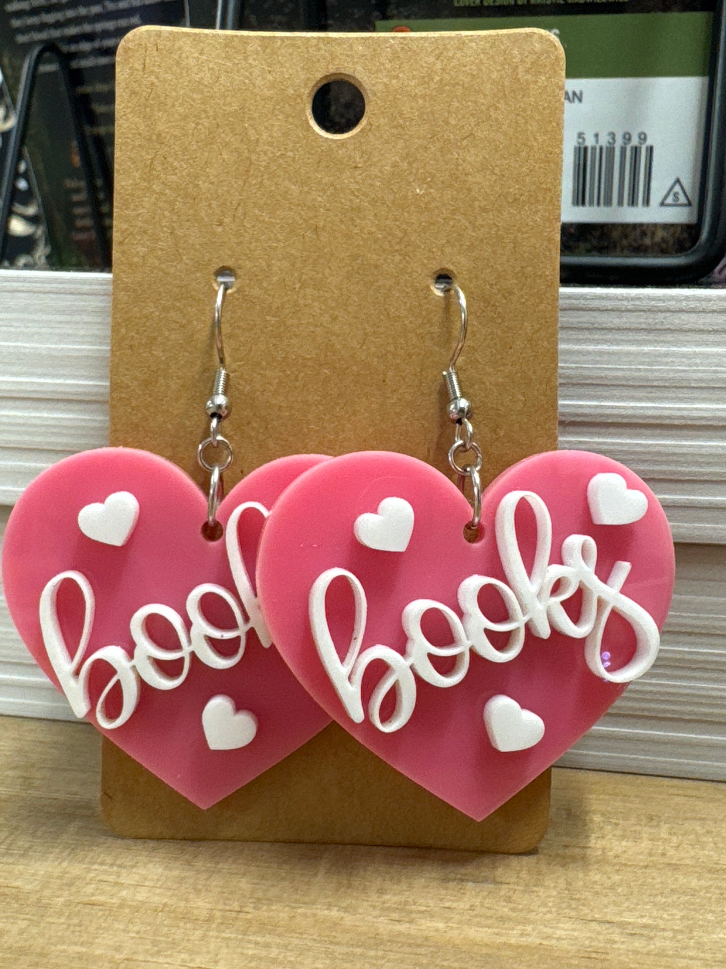 Mango Leaf Trading Dangle Earrings