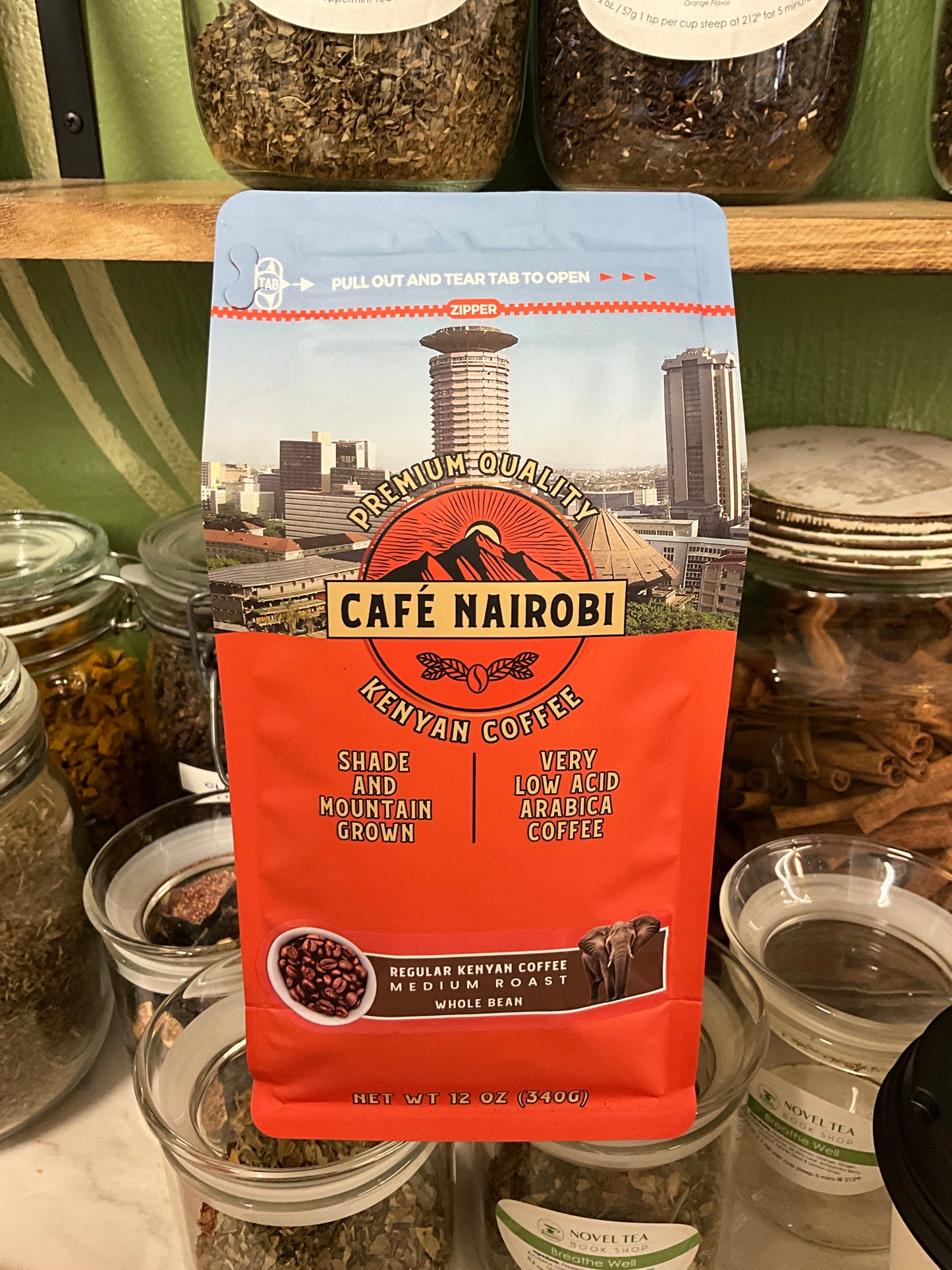 Cafe Nairobi Coffee 12oz bag