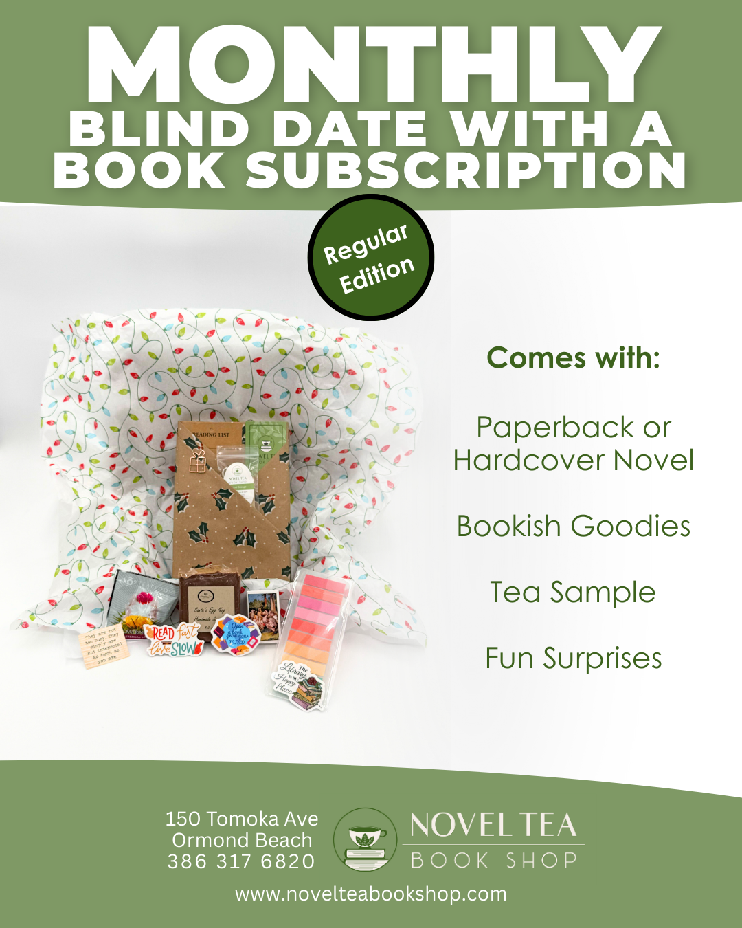 Blind Date with a Book Monthly Subscription