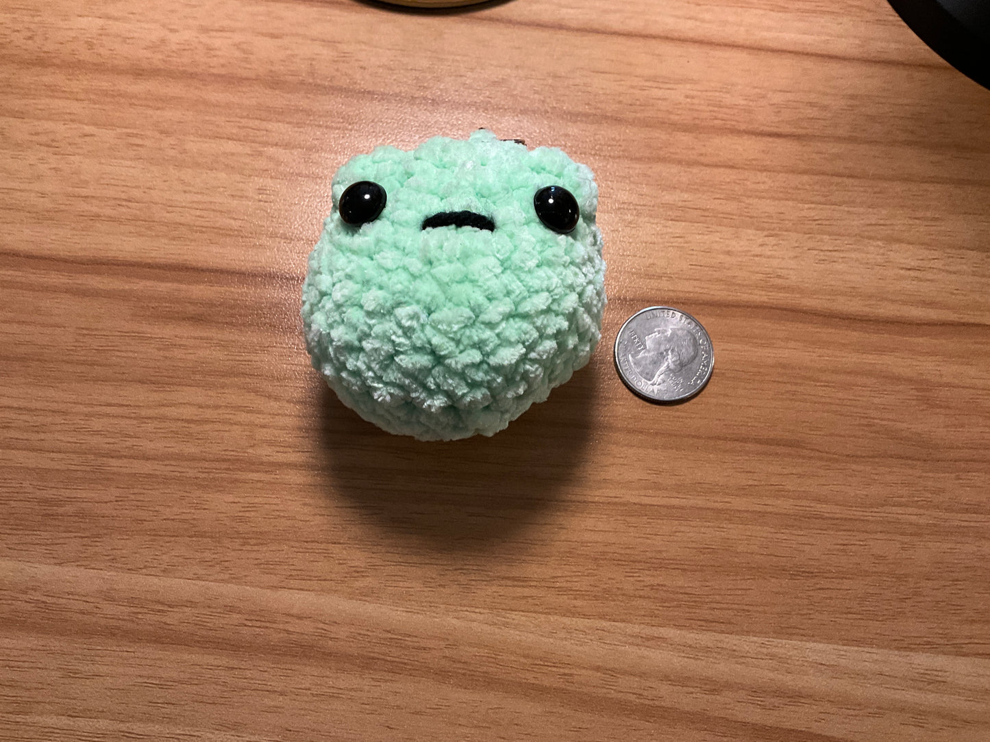 Emberbugg crochet keychains
