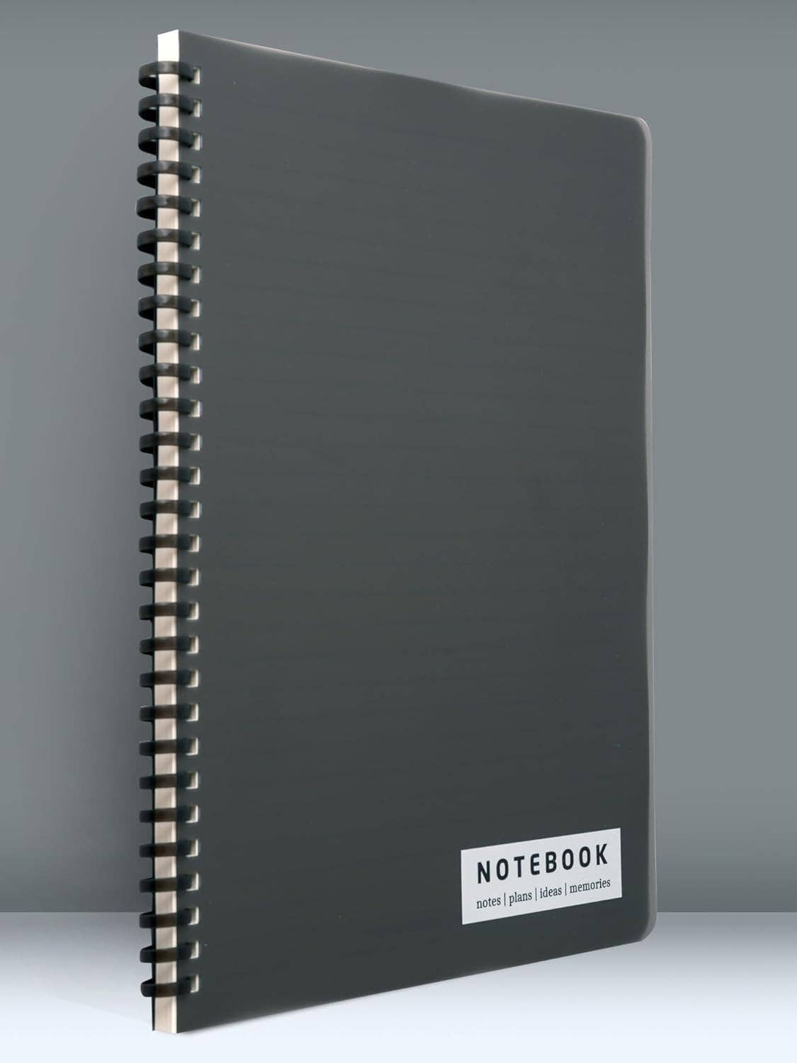 Soft Wiro Notebook  Ruled- Green, black, pink, blue