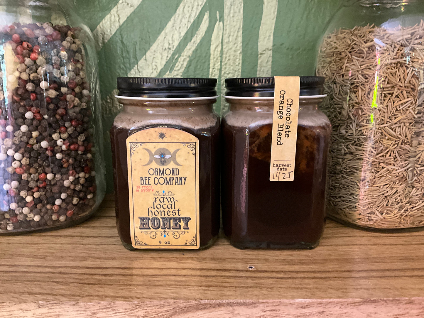 Ormond Bee Company's Honey Blends