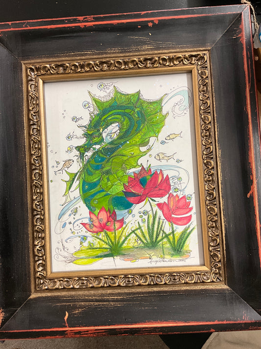 Sea horse dragon
