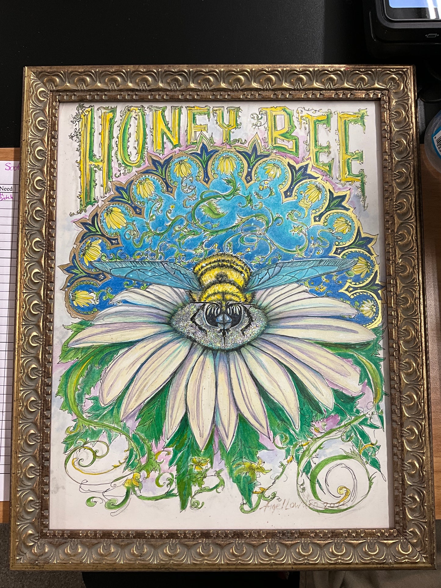 Honey bee