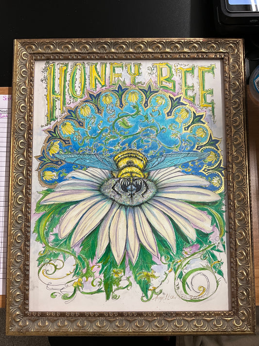 Honey bee