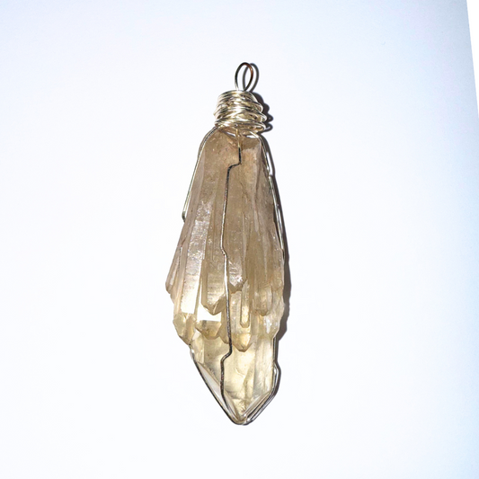 Champagne Quartz Pendant