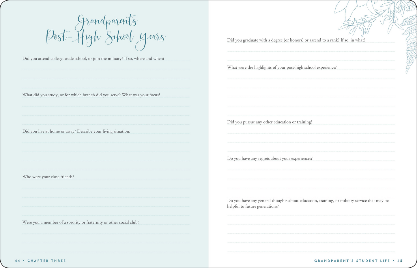 Memories for My Grandchild (Modern Classic Edition)