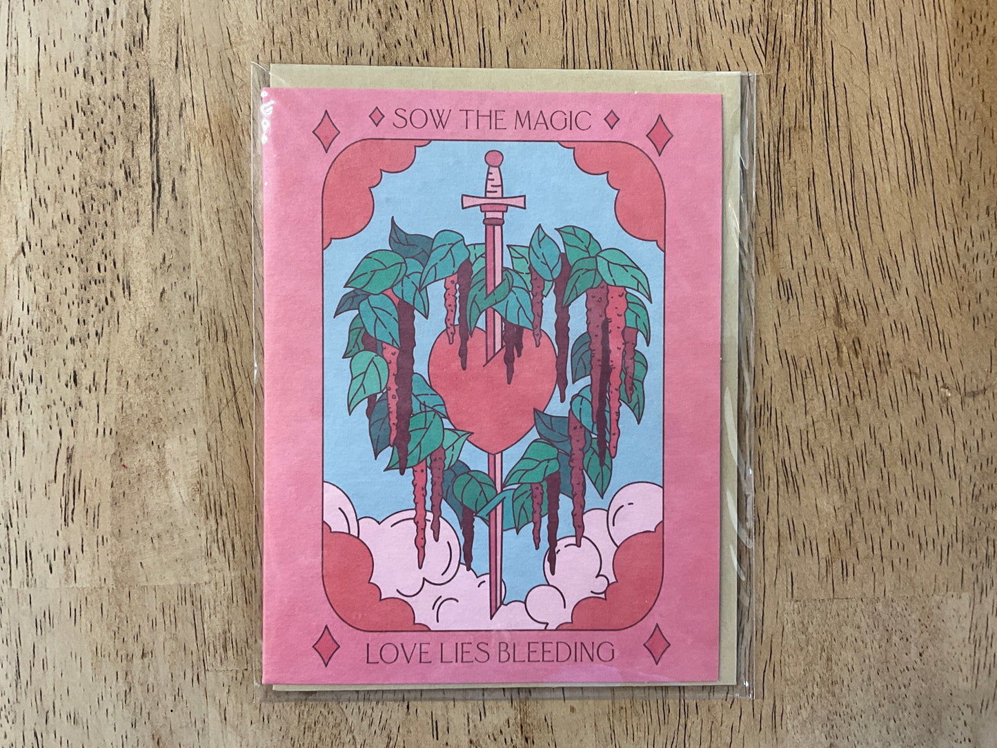 Sow the Magic - Botanical Tarot Cards