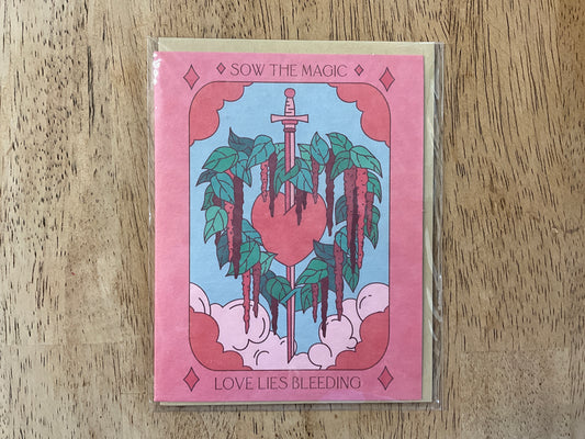 Sow the Magic - Botanical Tarot Cards
