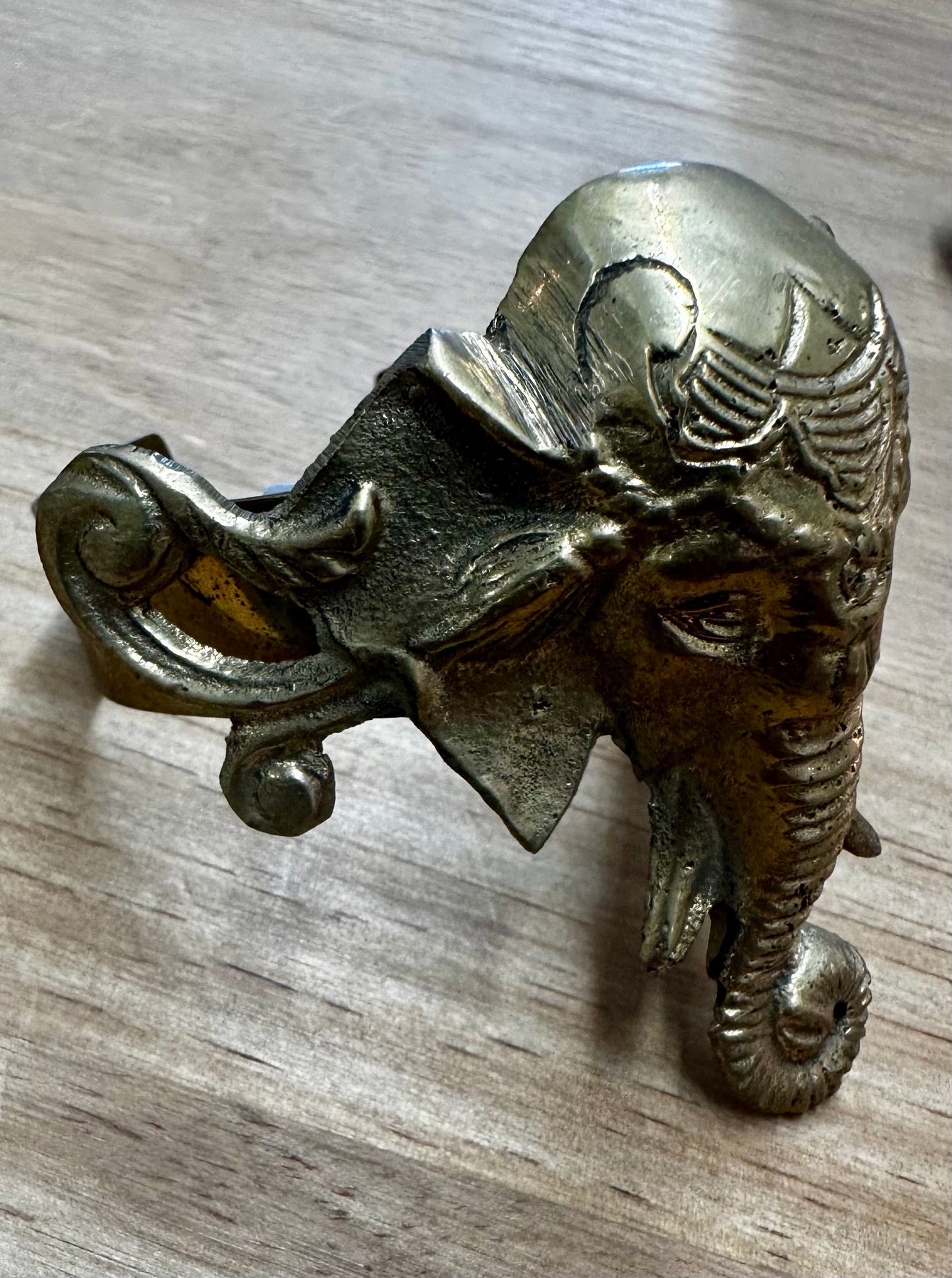 Elephant Ganesha Cuff