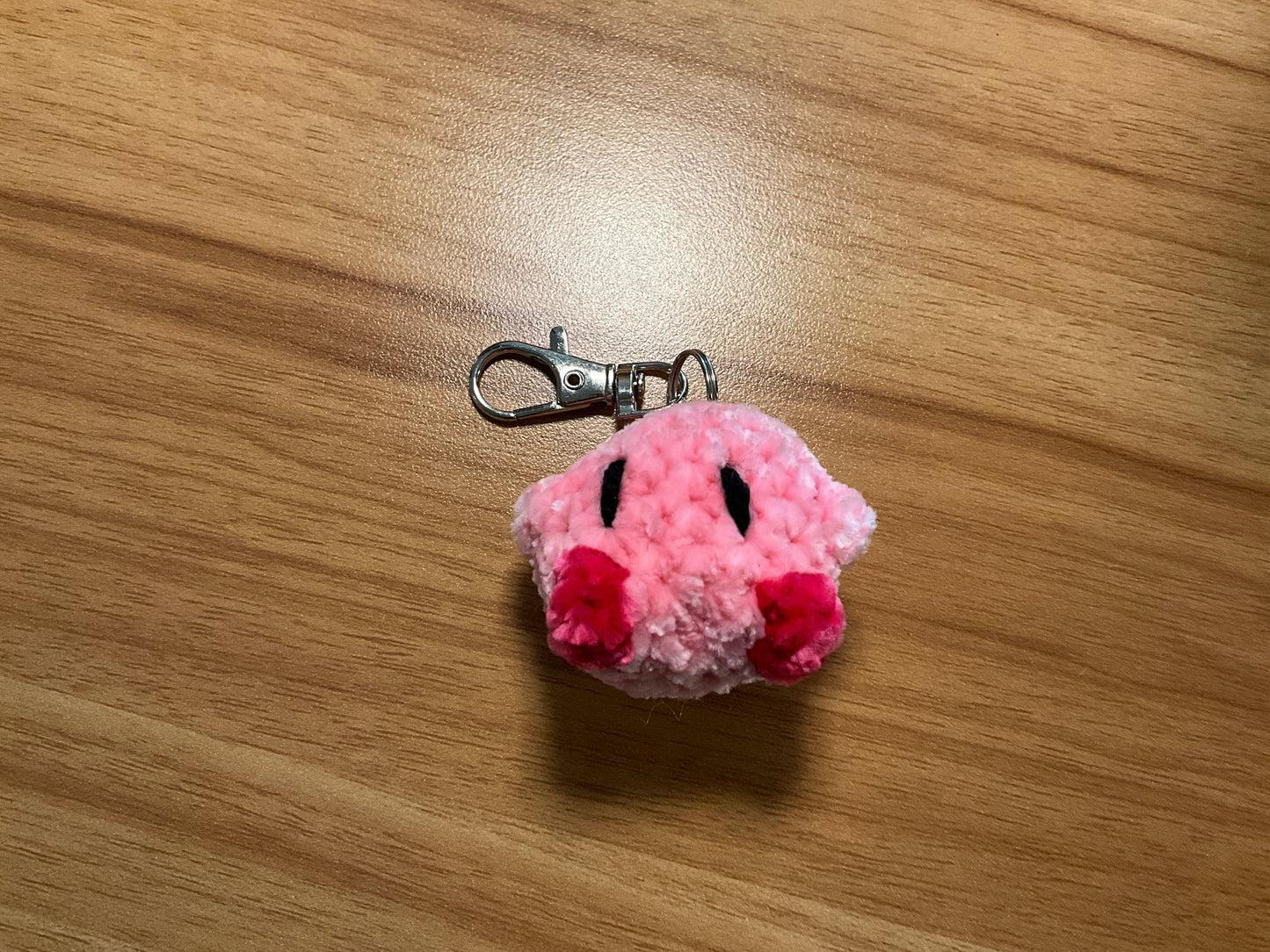 Emberbugg crochet keychains