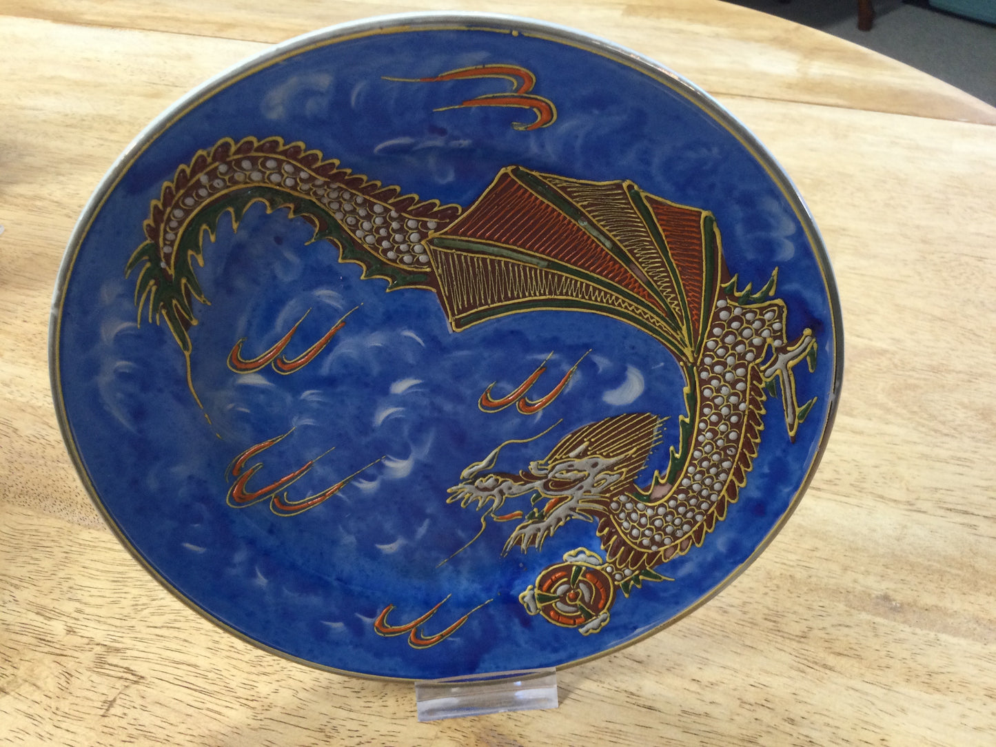 Antique Japanese DragonWare 21 Piece Tea Set