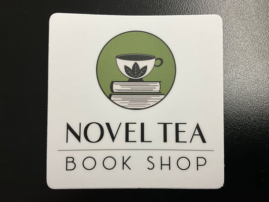 Novel Tea Book Shop Sticker