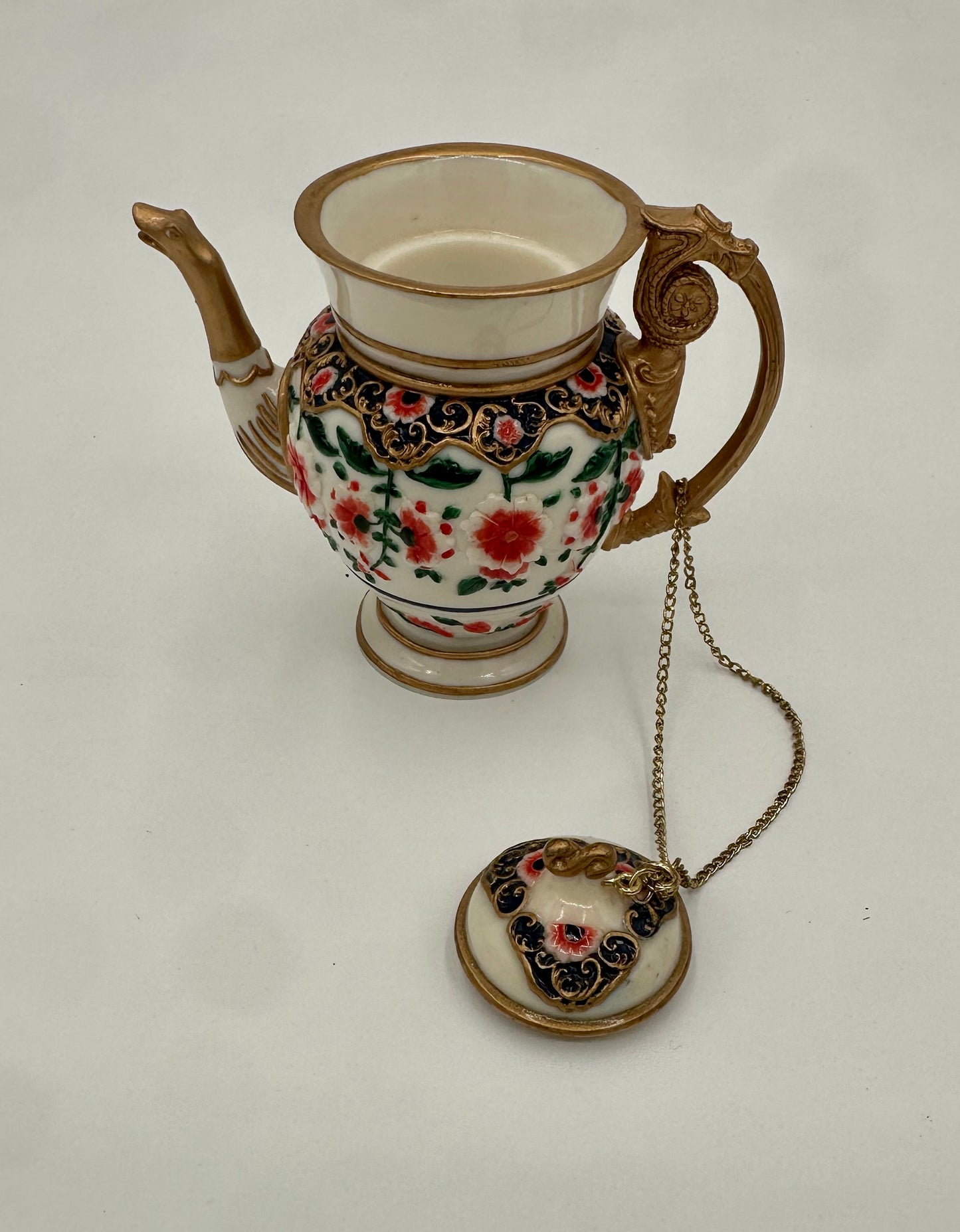 Nini Miniature Trinket Box Tea Pot