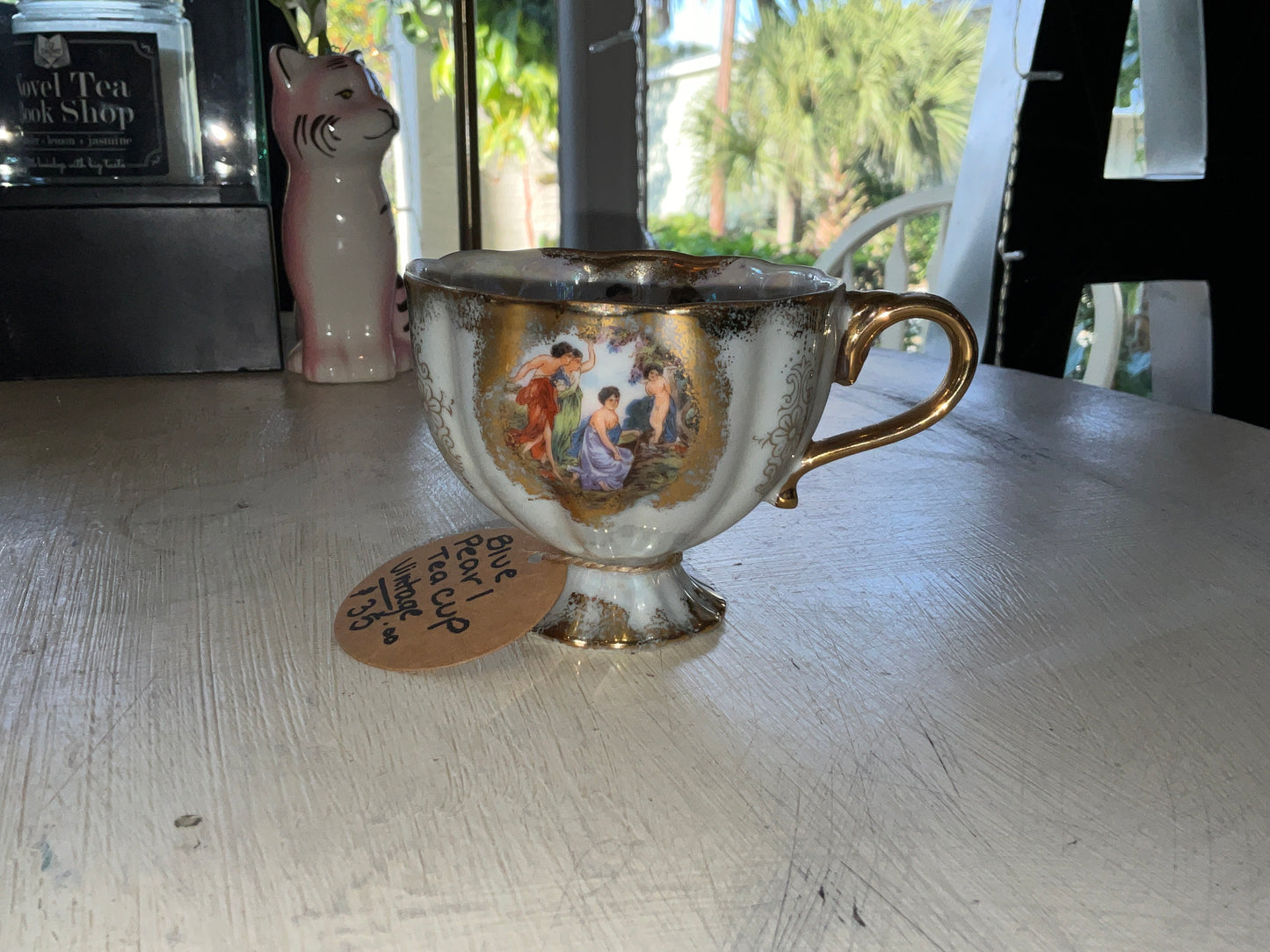 BLUE PEARL TEACUP Ashlee Chammah