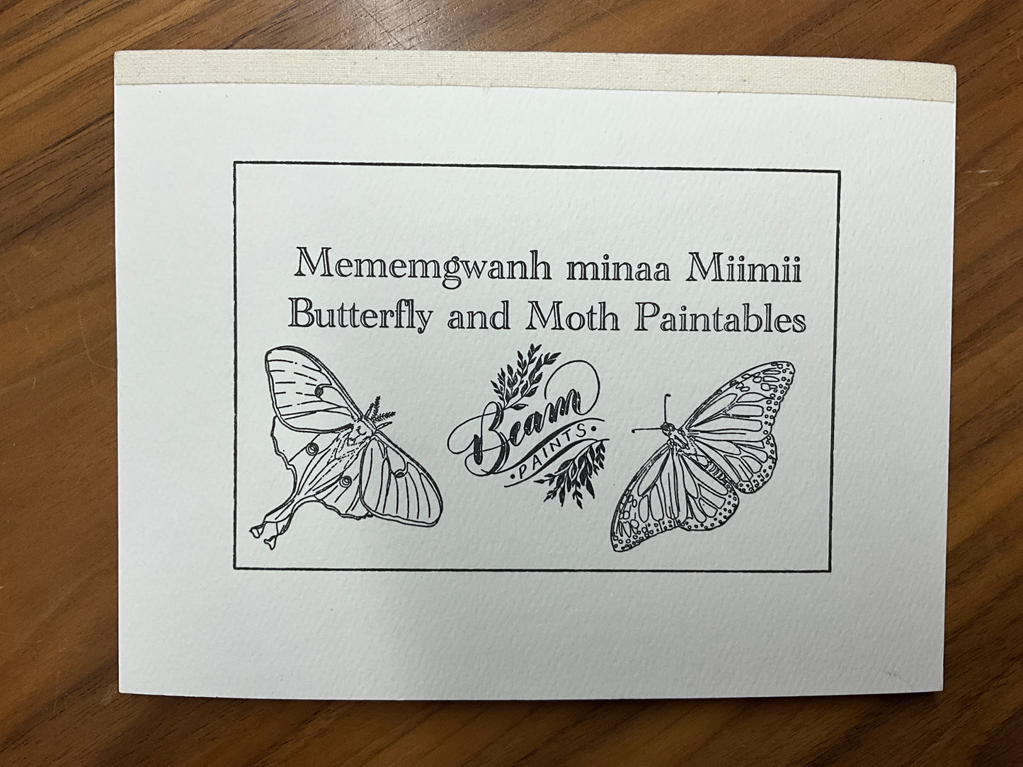 Beam Paints - 8 Page Paintables