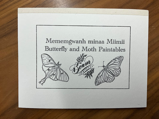 Beam Paints - Paintable Watercolor 8 page set