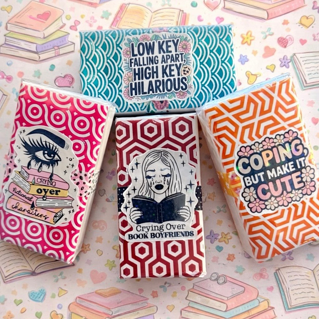 Crying Over Fictional Characters Tissue Packs