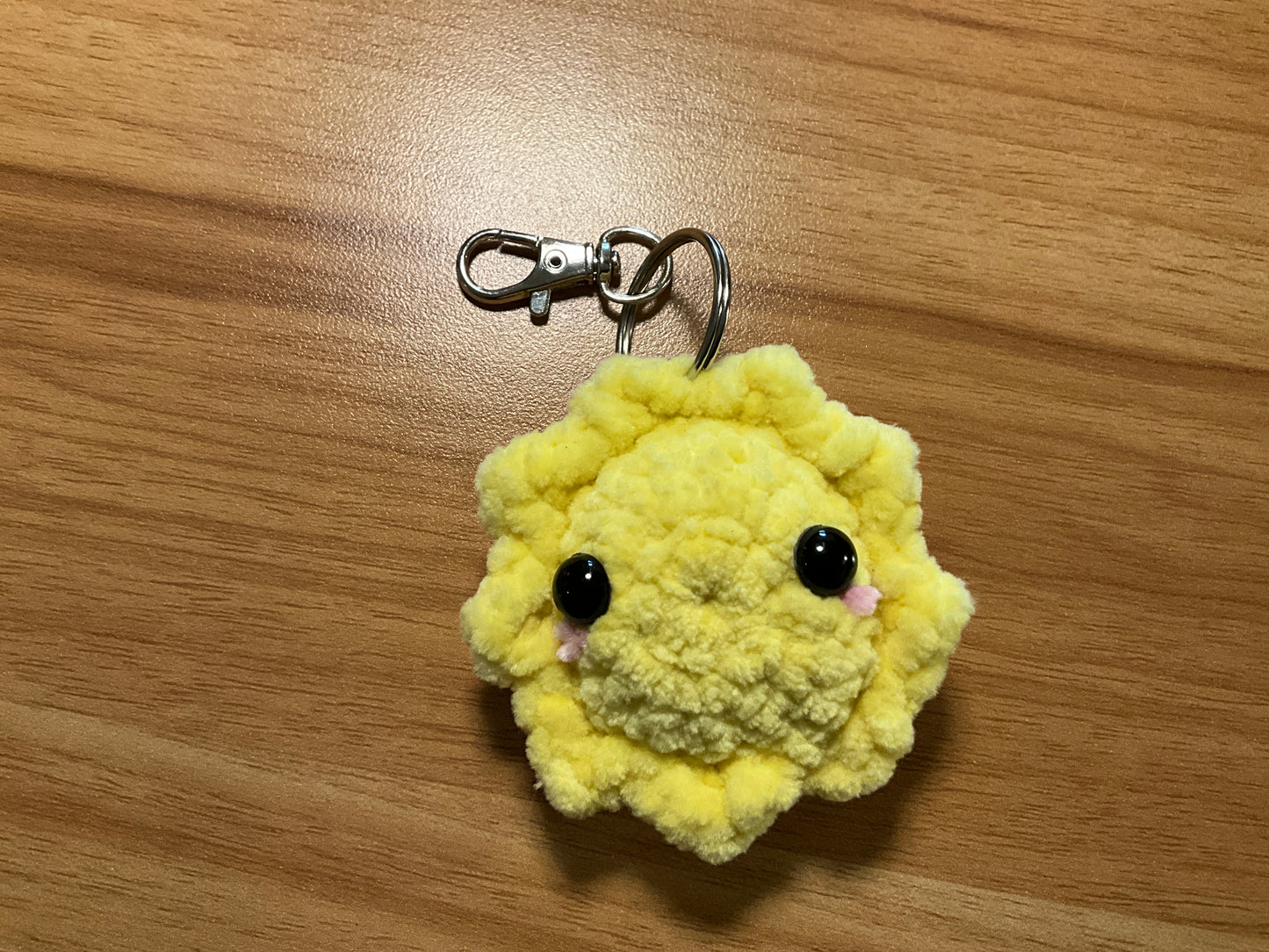 Emberbugg crochet keychains