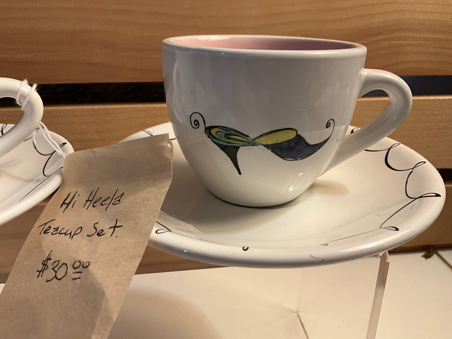 Hi Heela Teacup set trio