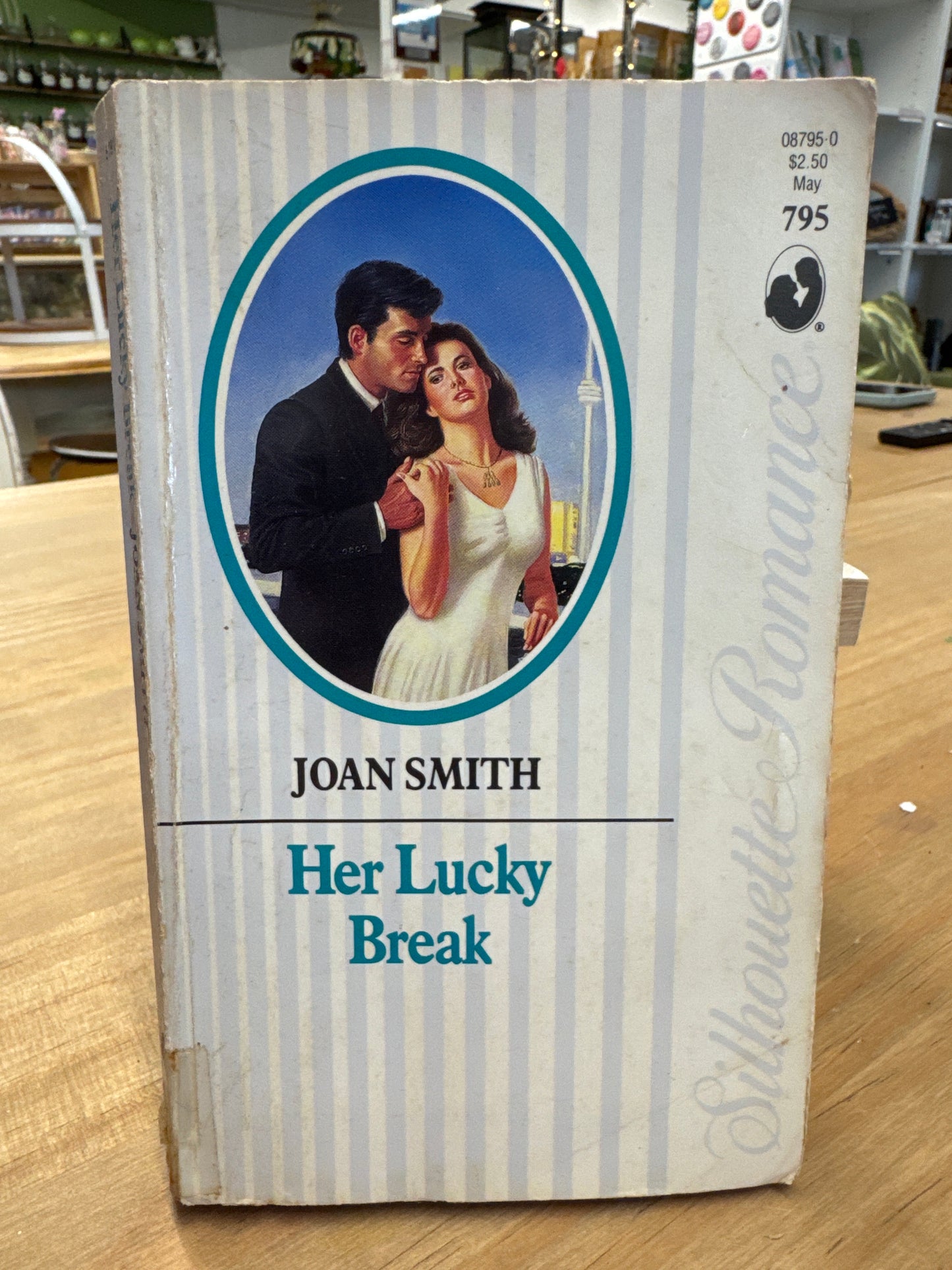 Her Lucky Break (Silhouette Romance)