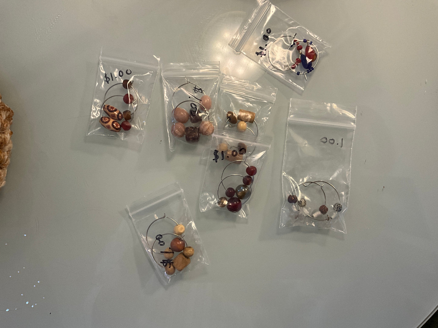 wine or tea cup identifiers