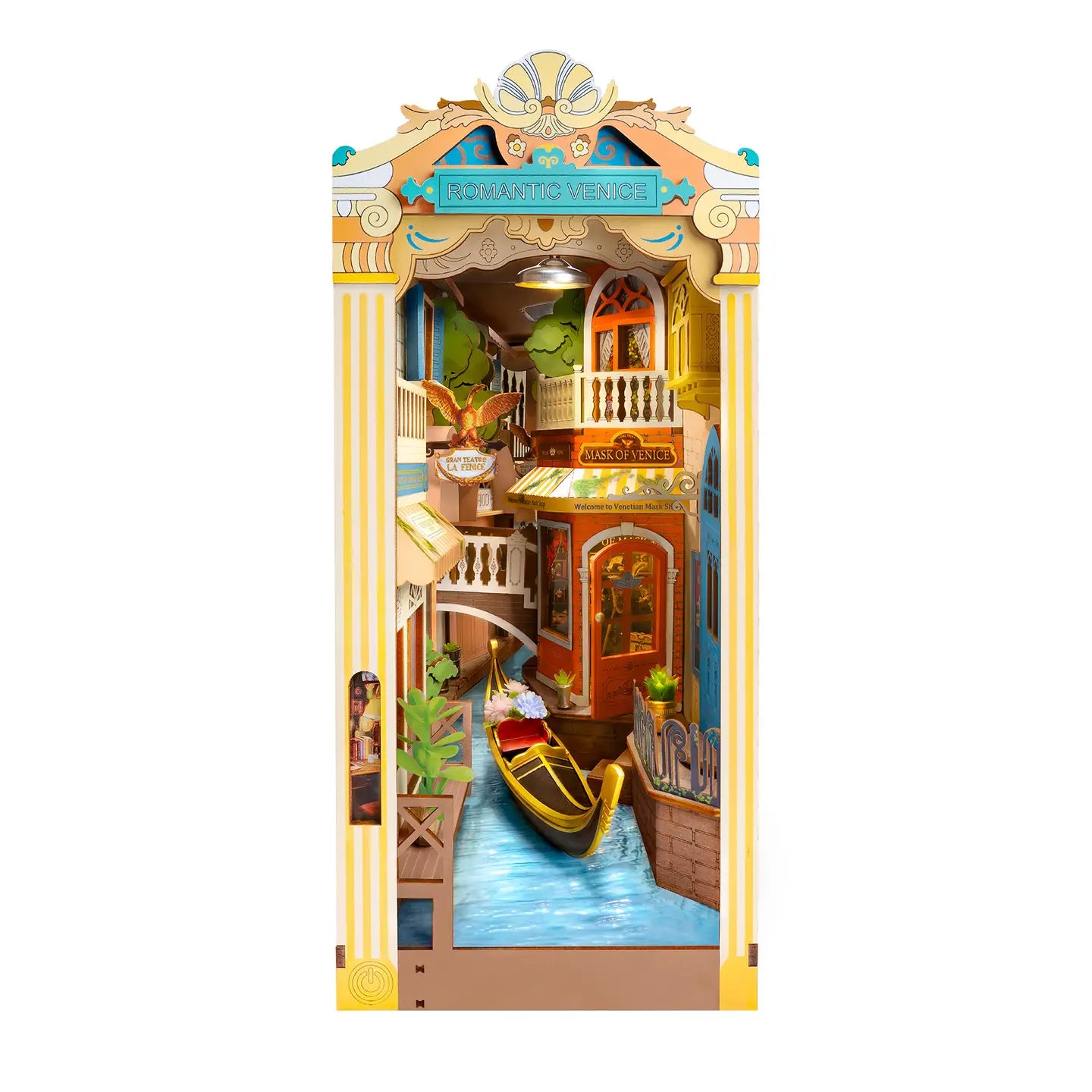 Book Nook & Wonderland Romantic Venice