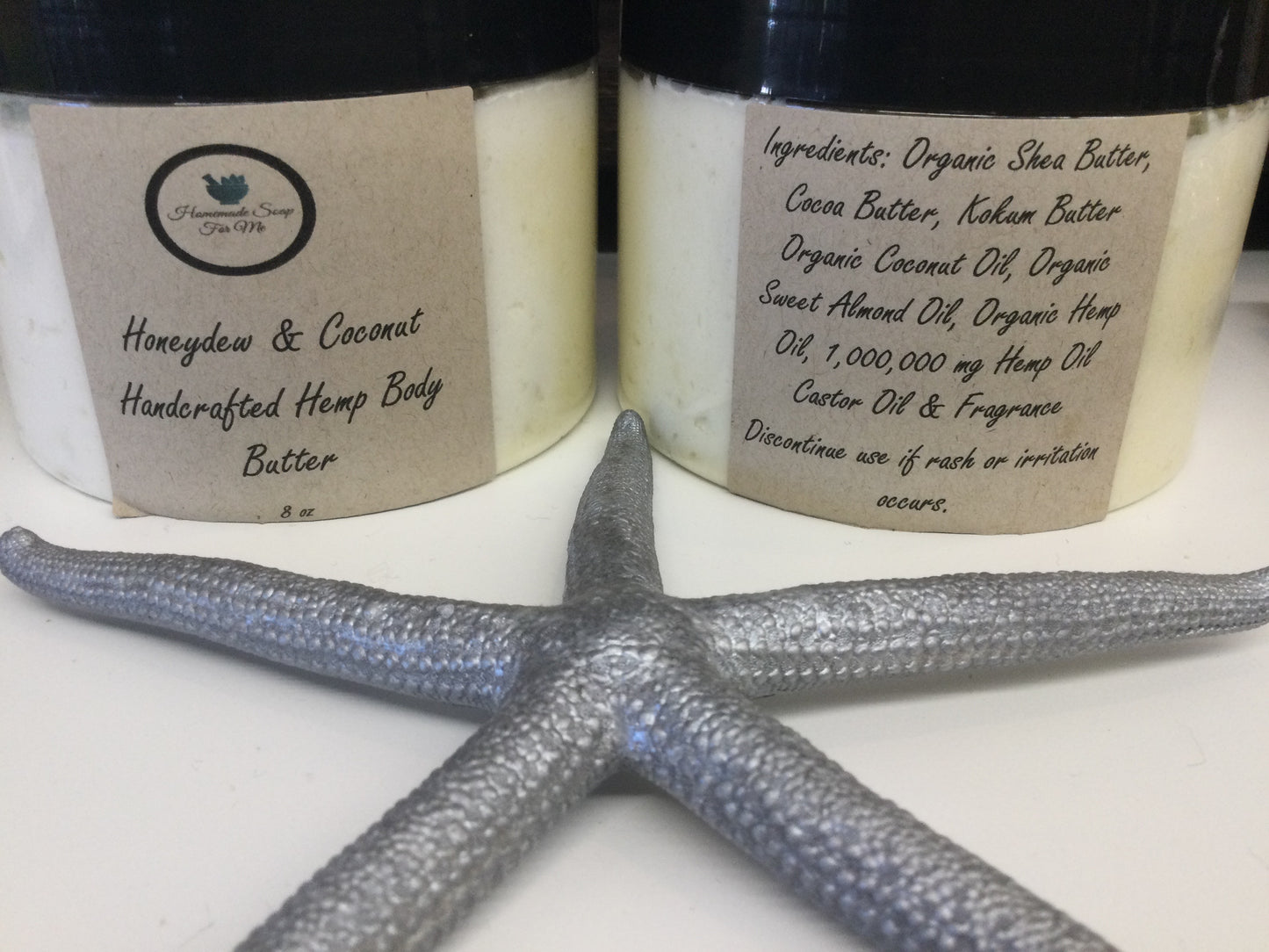 Body Scrubs and Butters by Homemade Soap for Me