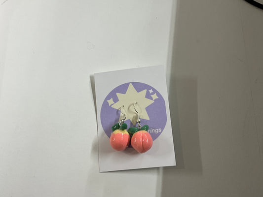 Peach Earrings