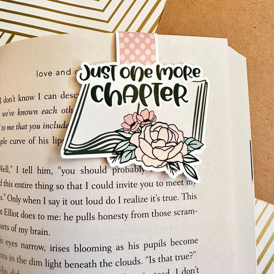 Magnetic Book Marks